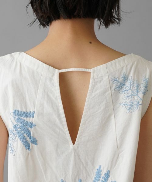 NEMIKA / ネミカ シャツ・ブラウス | ブラウス【ne Quittez pas】 | 詳細14