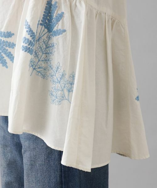 NEMIKA / ネミカ シャツ・ブラウス | ブラウス【ne Quittez pas】 | 詳細16