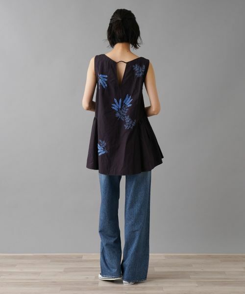 NEMIKA / ネミカ シャツ・ブラウス | ブラウス【ne Quittez pas】 | 詳細3