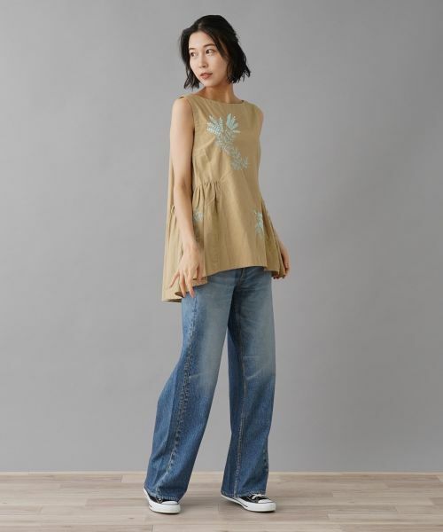 NEMIKA / ネミカ シャツ・ブラウス | ブラウス【ne Quittez pas】 | 詳細4