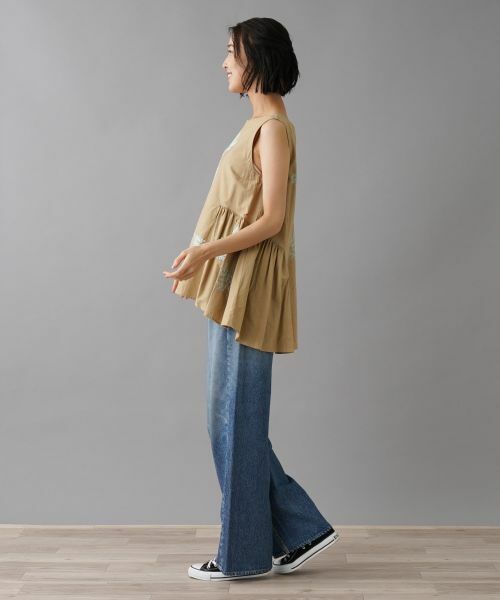 NEMIKA / ネミカ シャツ・ブラウス | ブラウス【ne Quittez pas】 | 詳細5