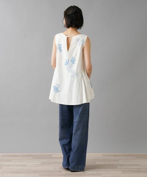 NEMIKA / ネミカ シャツ・ブラウス | ブラウス【ne Quittez pas】 | 詳細9