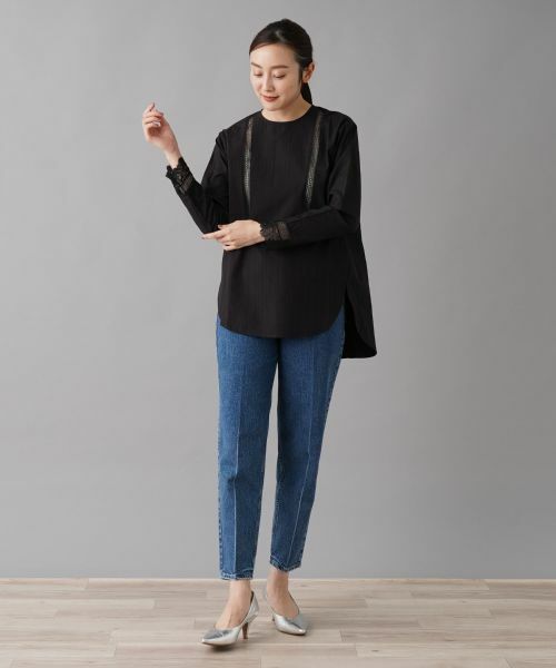 NEMIKA / ネミカ シャツ・ブラウス | ブラウス【ne Quittez pas】 | 詳細1