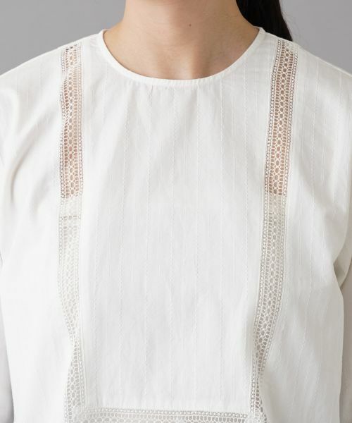 NEMIKA / ネミカ シャツ・ブラウス | ブラウス【ne Quittez pas】 | 詳細10