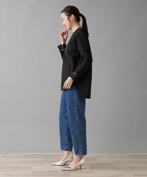 NEMIKA / ネミカ シャツ・ブラウス | ブラウス【ne Quittez pas】 | 詳細2