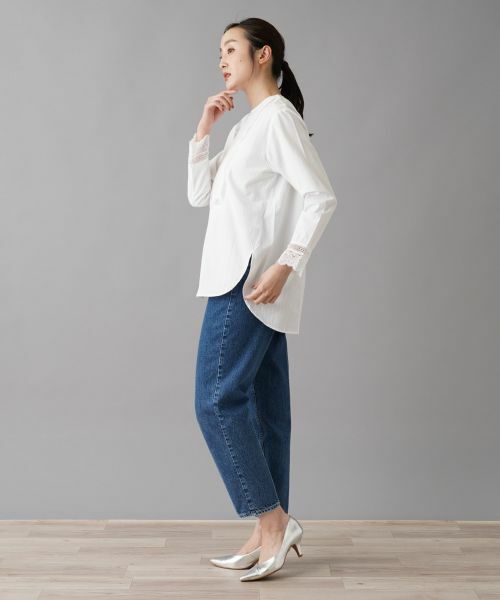 NEMIKA / ネミカ シャツ・ブラウス | ブラウス【ne Quittez pas】 | 詳細5