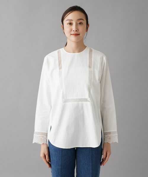 NEMIKA / ネミカ シャツ・ブラウス | ブラウス【ne Quittez pas】 | 詳細7