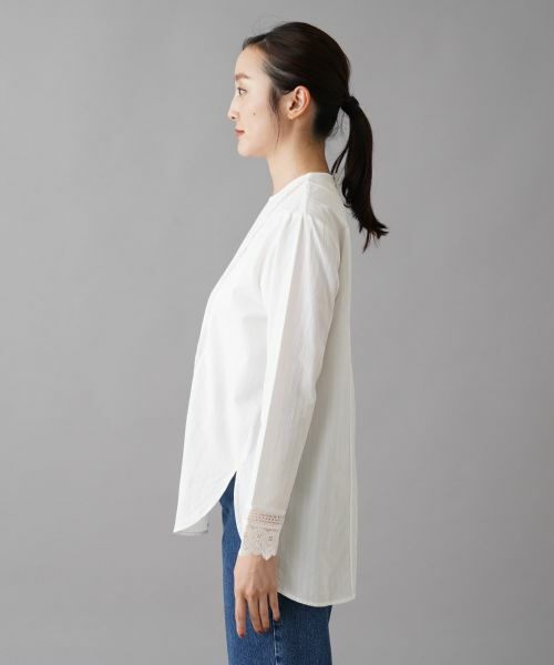 NEMIKA / ネミカ シャツ・ブラウス | ブラウス【ne Quittez pas】 | 詳細8