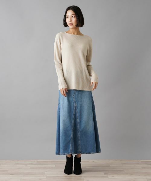 NEMIKA / ネミカ ニット・セーター | セーター【ALLUDE】 | 詳細1