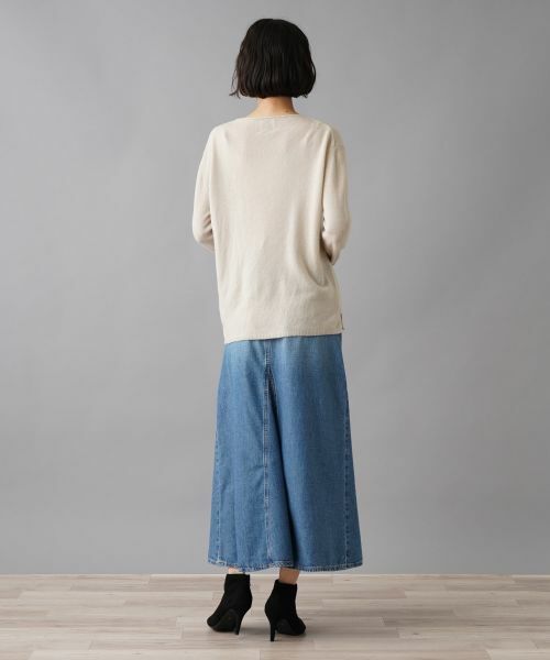 NEMIKA / ネミカ ニット・セーター | セーター【ALLUDE】 | 詳細3