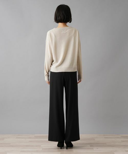 NEMIKA / ネミカ ニット・セーター | セーター【ALLUDE】 | 詳細3