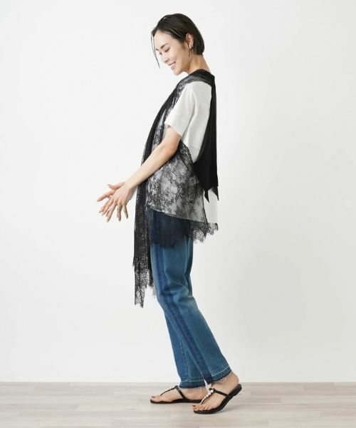 NEMIKA / ネミカ テーラードジャケット | ベスト【NEMIKA】 | 詳細2