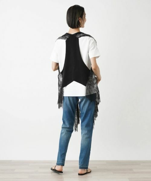 NEMIKA / ネミカ テーラードジャケット | ベスト【NEMIKA】 | 詳細3