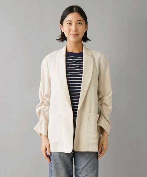 NEMIKA / ネミカ テーラードジャケット | ブレザー【NEMIKA】 | 詳細25