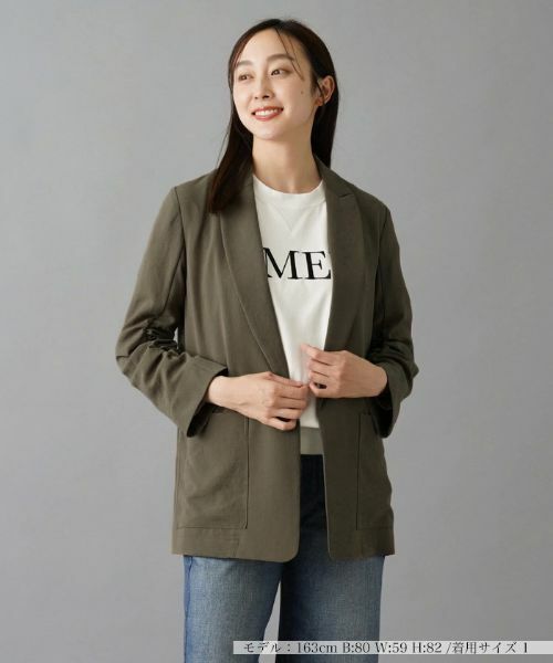 NEMIKA / ネミカ テーラードジャケット | ブレザー【NEMIKA】 | 詳細4