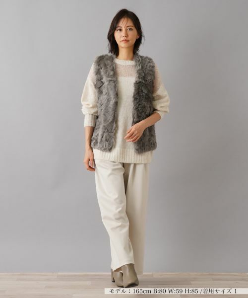NEMIKA / ネミカ テーラードジャケット | ファーベスト【DRAWELL】 | 詳細1