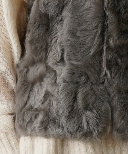 NEMIKA / ネミカ テーラードジャケット | ファーベスト【DRAWELL】 | 詳細10