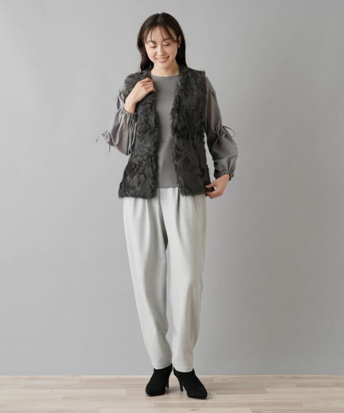 NEMIKA / ネミカ テーラードジャケット | ファーベスト【DRAWELL】 | 詳細15