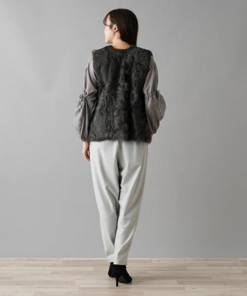 NEMIKA / ネミカ テーラードジャケット | ファーベスト【DRAWELL】 | 詳細17