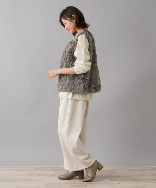 NEMIKA / ネミカ テーラードジャケット | ファーベスト【DRAWELL】 | 詳細2