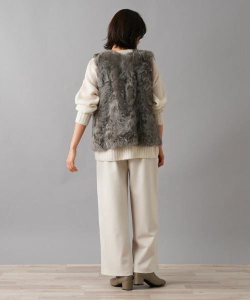 NEMIKA / ネミカ テーラードジャケット | ファーベスト【DRAWELL】 | 詳細3