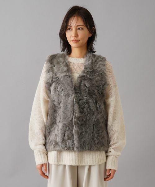 NEMIKA / ネミカ テーラードジャケット | ファーベスト【DRAWELL】 | 詳細4