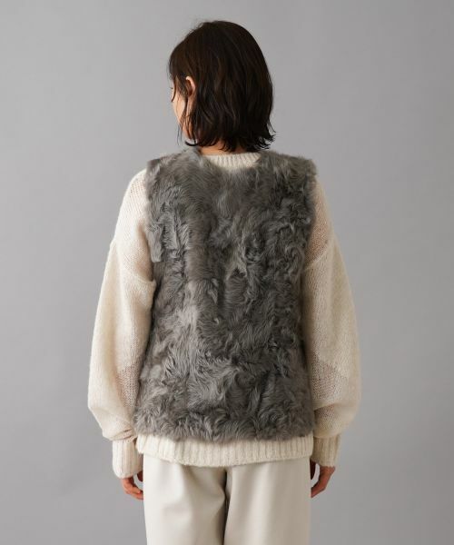 NEMIKA / ネミカ テーラードジャケット | ファーベスト【DRAWELL】 | 詳細6