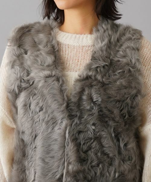 NEMIKA / ネミカ テーラードジャケット | ファーベスト【DRAWELL】 | 詳細7