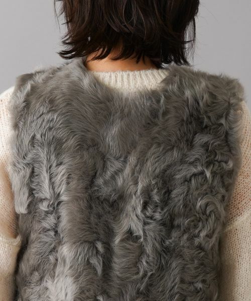 NEMIKA / ネミカ テーラードジャケット | ファーベスト【DRAWELL】 | 詳細8