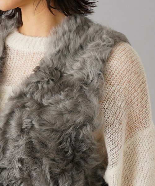NEMIKA / ネミカ テーラードジャケット | ファーベスト【DRAWELL】 | 詳細9
