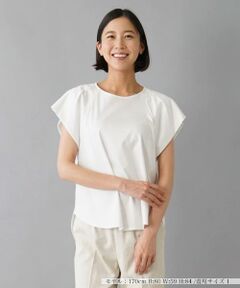 NEMIKA / ネミカ カットソー | フレアスリーブ半袖カットソー【PASSIONE】