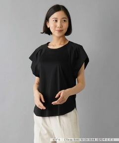 NEMIKA / ネミカ カットソー | フレアスリーブ半袖カットソー【PASSIONE】