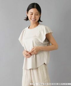 NEMIKA / ネミカ カットソー | フレアスリーブ半袖カットソー【PASSIONE】