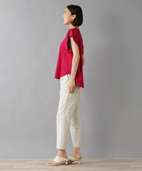 NEMIKA / ネミカ カットソー | フレアスリーブ半袖カットソー【PASSIONE】 | 詳細11