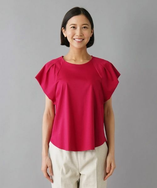 NEMIKA / ネミカ カットソー | フレアスリーブ半袖カットソー【PASSIONE】 | 詳細13