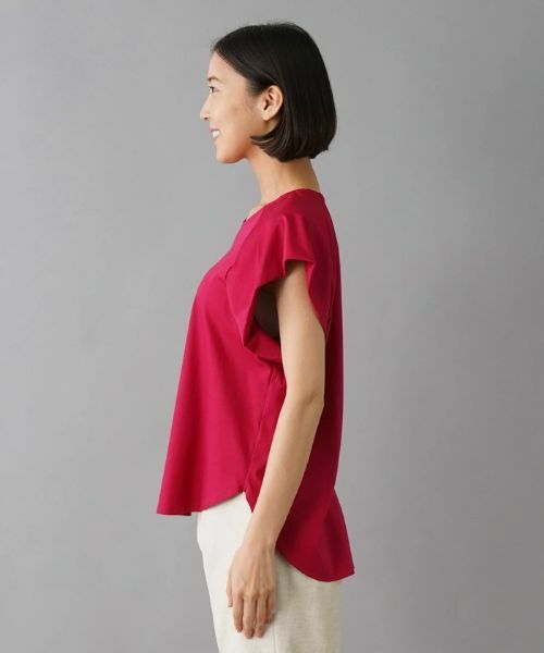 NEMIKA / ネミカ カットソー | フレアスリーブ半袖カットソー【PASSIONE】 | 詳細14