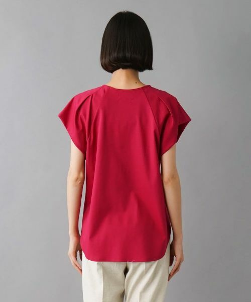 NEMIKA / ネミカ カットソー | フレアスリーブ半袖カットソー【PASSIONE】 | 詳細15