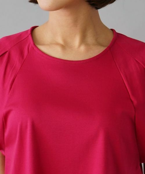 NEMIKA / ネミカ カットソー | フレアスリーブ半袖カットソー【PASSIONE】 | 詳細16