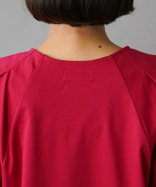 NEMIKA / ネミカ カットソー | フレアスリーブ半袖カットソー【PASSIONE】 | 詳細17