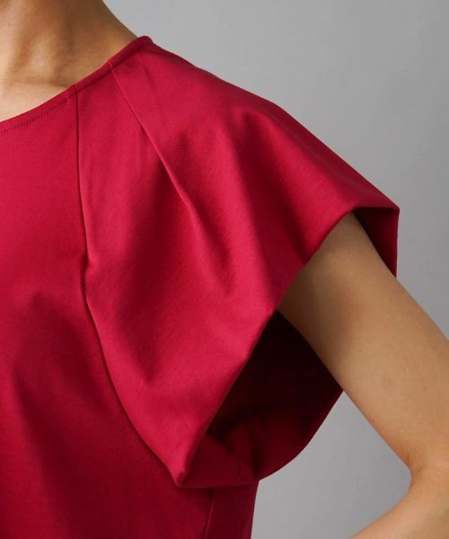 NEMIKA / ネミカ カットソー | フレアスリーブ半袖カットソー【PASSIONE】 | 詳細18