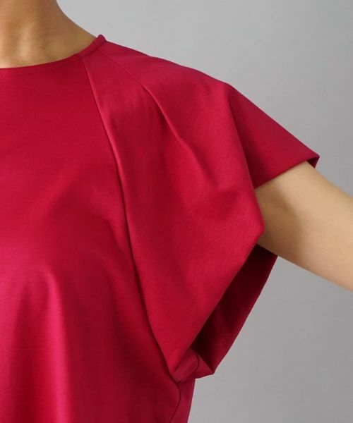 NEMIKA / ネミカ カットソー | フレアスリーブ半袖カットソー【PASSIONE】 | 詳細19