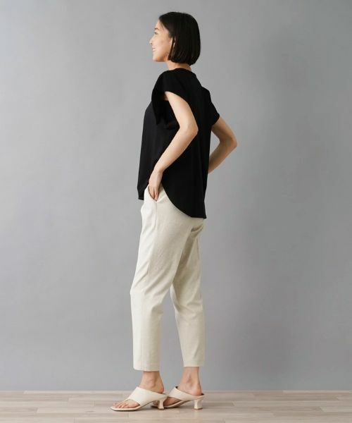 NEMIKA / ネミカ カットソー | フレアスリーブ半袖カットソー【PASSIONE】 | 詳細2