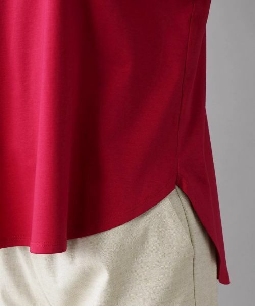 NEMIKA / ネミカ カットソー | フレアスリーブ半袖カットソー【PASSIONE】 | 詳細20