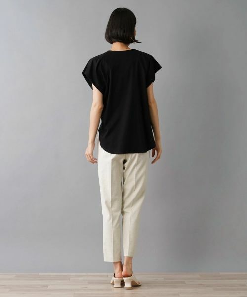 NEMIKA / ネミカ カットソー | フレアスリーブ半袖カットソー【PASSIONE】 | 詳細3