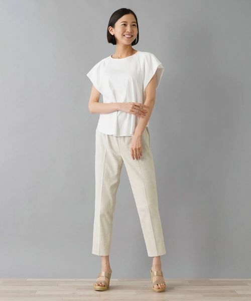 NEMIKA / ネミカ カットソー | フレアスリーブ半袖カットソー【PASSIONE】 | 詳細4