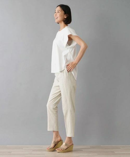 NEMIKA / ネミカ カットソー | フレアスリーブ半袖カットソー【PASSIONE】 | 詳細5