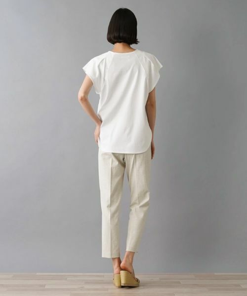 NEMIKA / ネミカ カットソー | フレアスリーブ半袖カットソー【PASSIONE】 | 詳細6