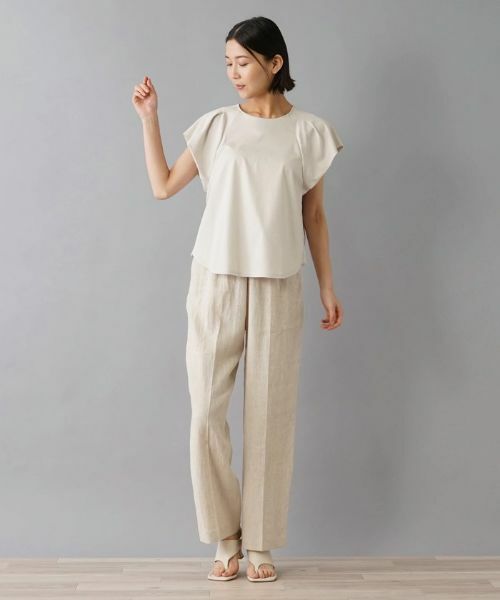 NEMIKA / ネミカ カットソー | フレアスリーブ半袖カットソー【PASSIONE】 | 詳細7