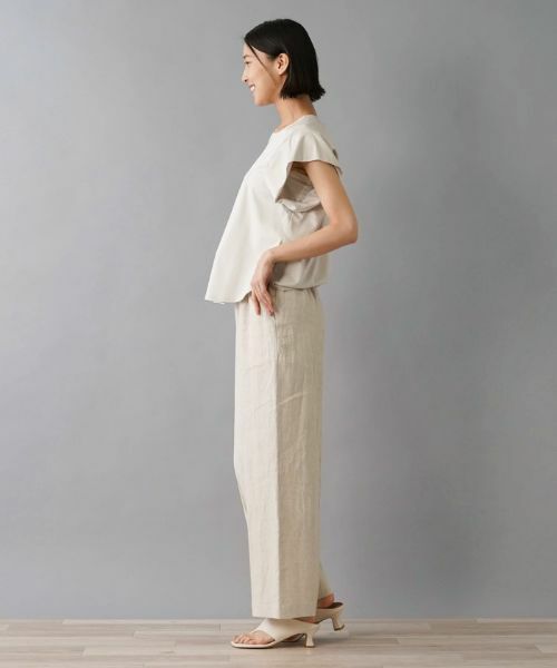 NEMIKA / ネミカ カットソー | フレアスリーブ半袖カットソー【PASSIONE】 | 詳細8