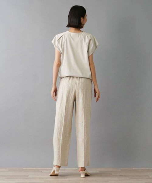 NEMIKA / ネミカ カットソー | フレアスリーブ半袖カットソー【PASSIONE】 | 詳細9